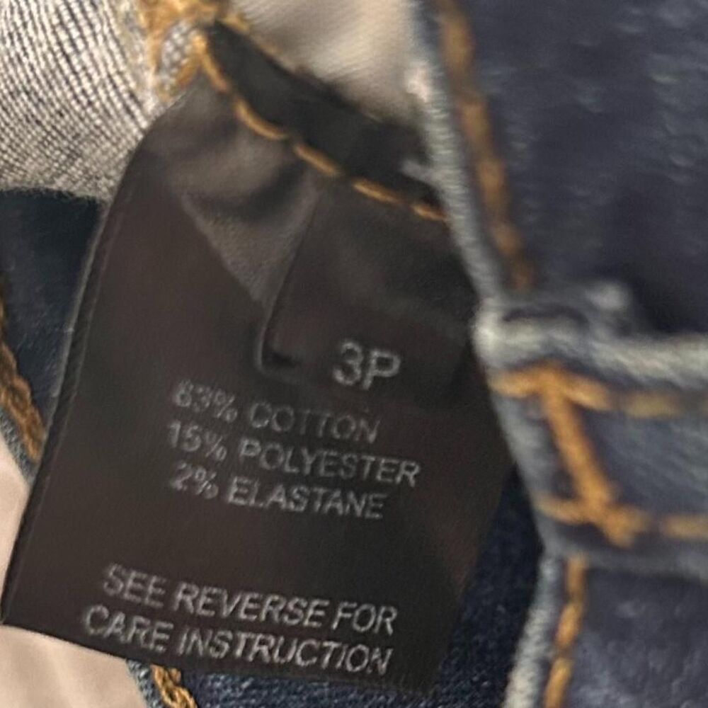 Ruti Petite Ultimate Barrel Leg Jeans 2.0 Indigo NWT Size 3P - Picture 7 of 8